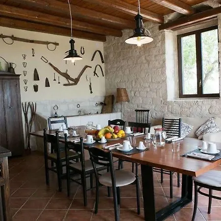 Zammarra فندق مبيت وإفطار Casa Maccari
