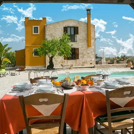 فندق مبيت وإفطار Zammarra Casa Maccari