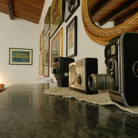 فندق مبيت وإفطار Zammarra Casa Maccari