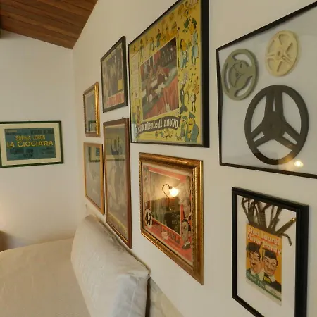 לינה וארוחת בוקר Zammarra Casa Maccari
